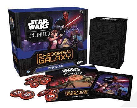 Star Wars: Unlimited: Shadows of the Galaxy Prerelease Box (Presale)