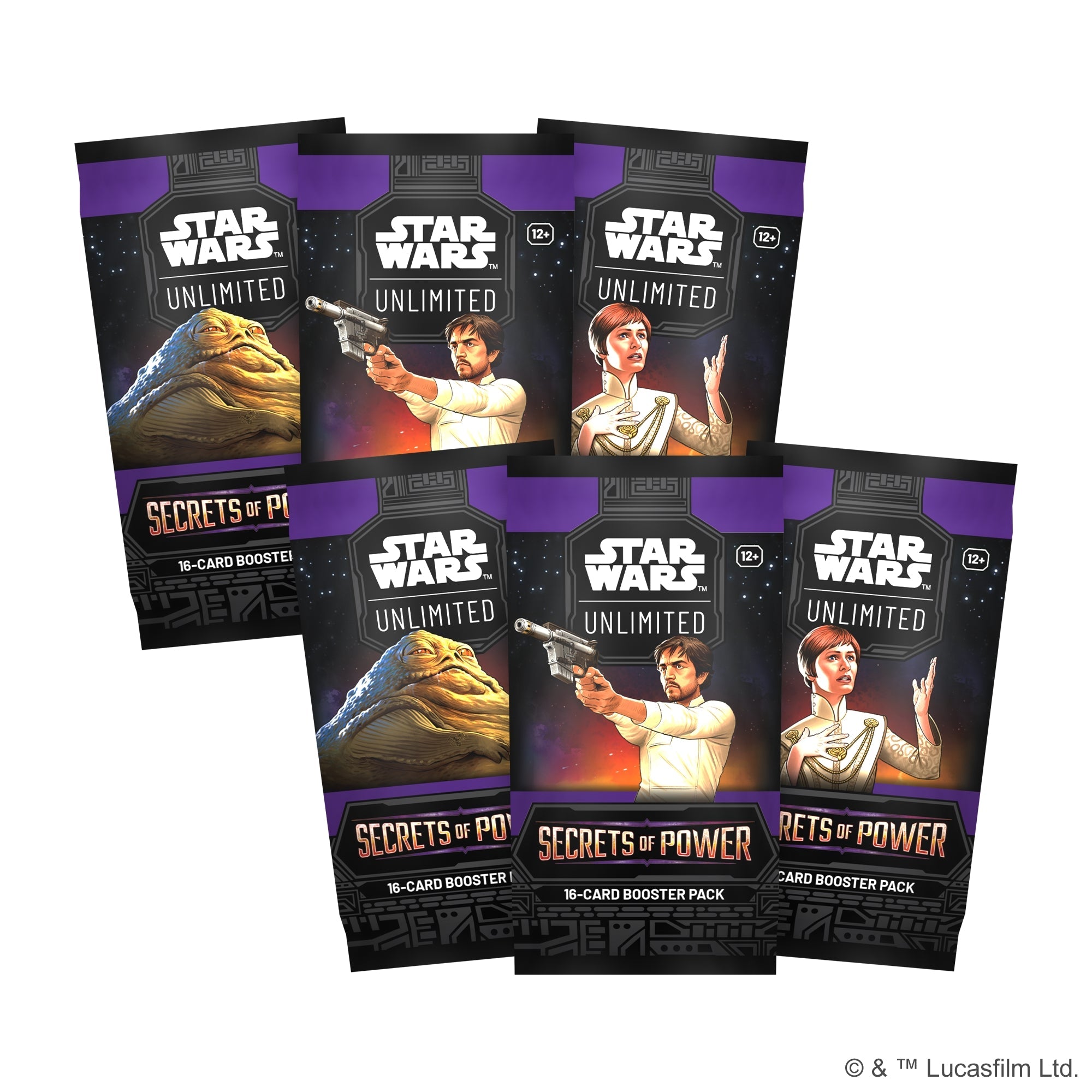Star Wars: Unlimited - Secrets of Power: Prerelease Box (presale)