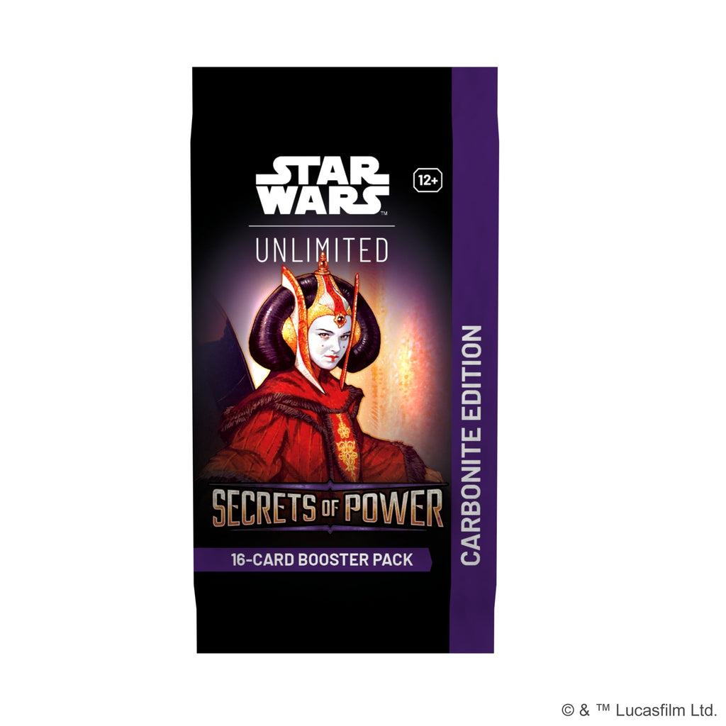 Star Wars: Unlimited - Secrets of Power: Carbonite Booster Display (presale)