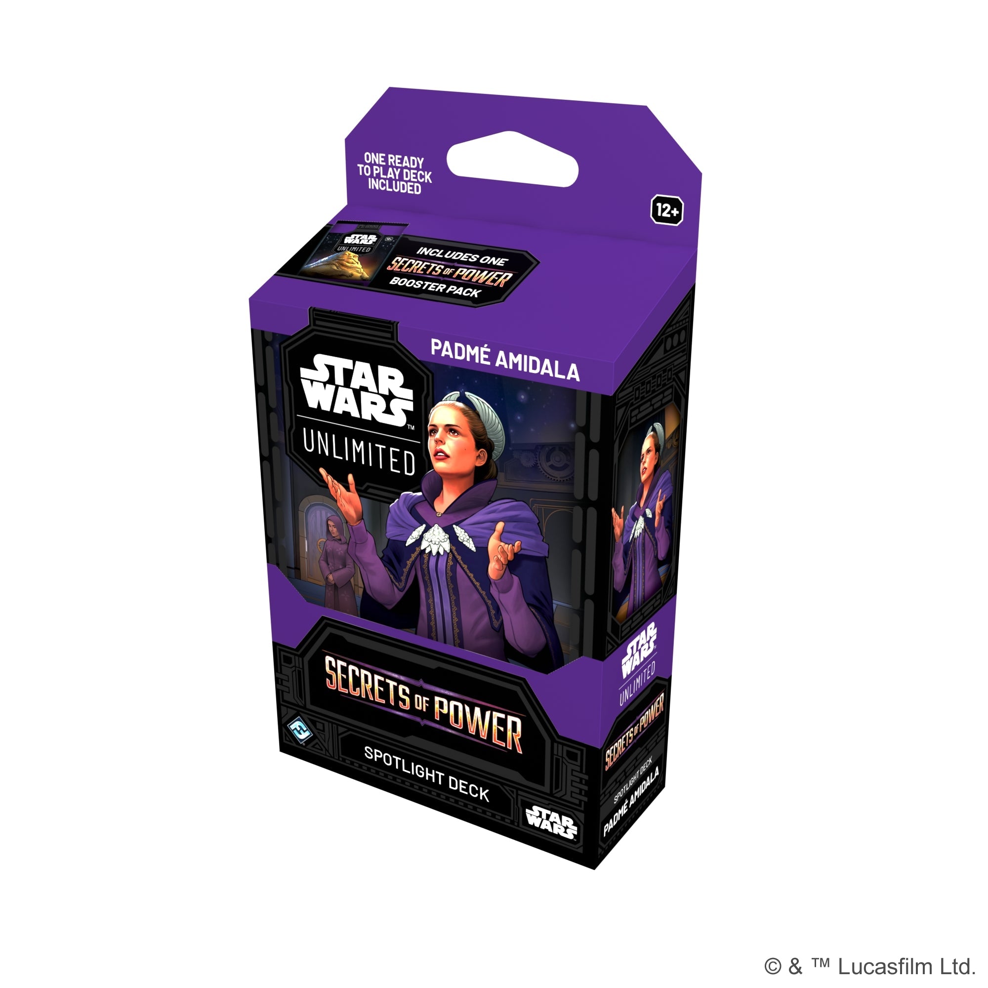 Star Wars: Unlimited - Secrets of Power: Spotlight Deck - Padme Amidala (presale)