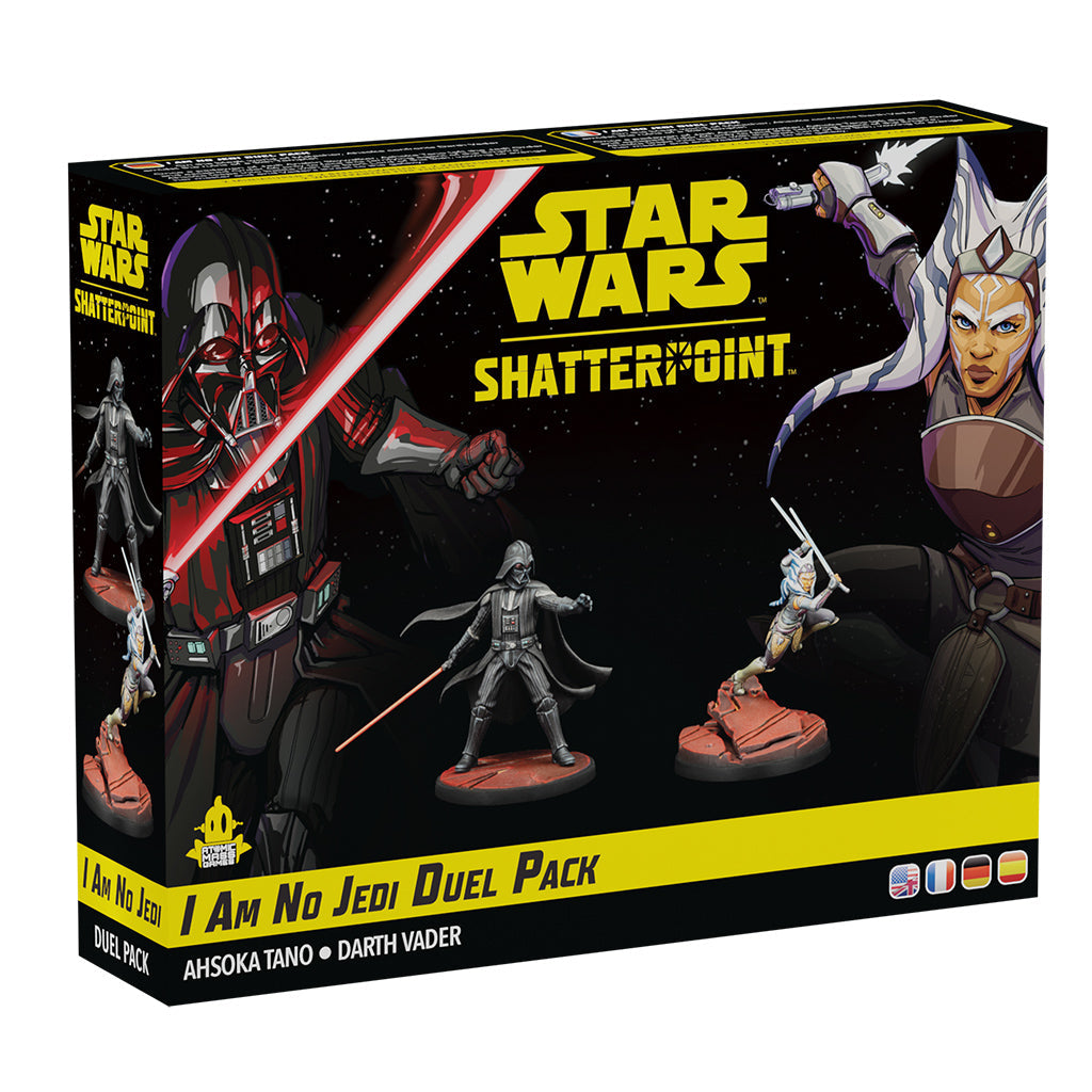 Star Wars: Shatterpoint - I Am No Jedi Duel Pack