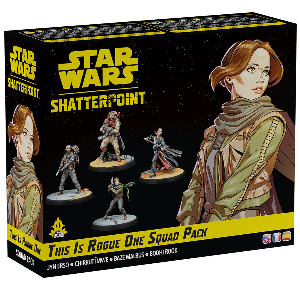 Star Wars: Shatterpoint - This is Rogue One Squad Pack