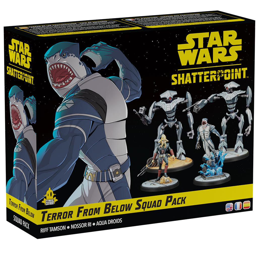 Star Wars: Shatterpoint - Terror From Below Squad Pack