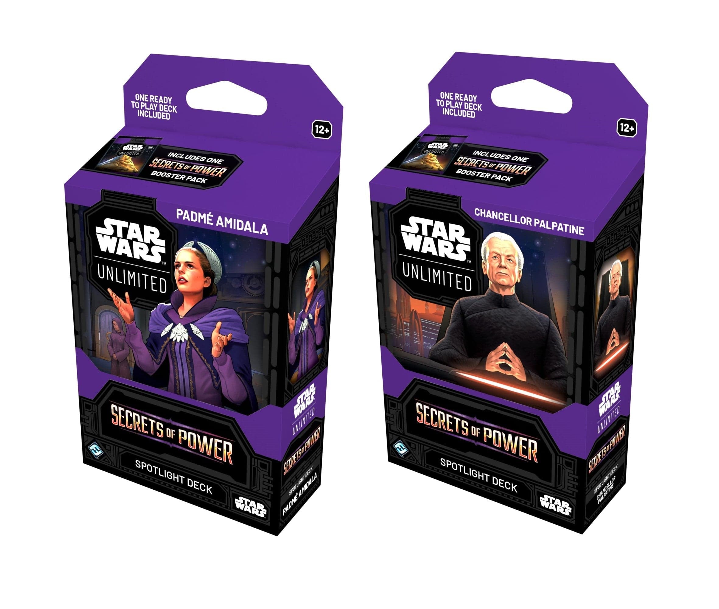 Star Wars: Unlimited - Secrets of Power -Set of 2- Spotlight Decks