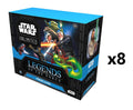 Star Wars: Unlimited - Legends of the Force [x8] Prerelease Sealed Case