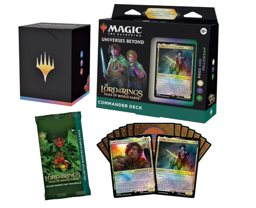The Lord of the Rings: Tales of Middle-earth Commander Decks