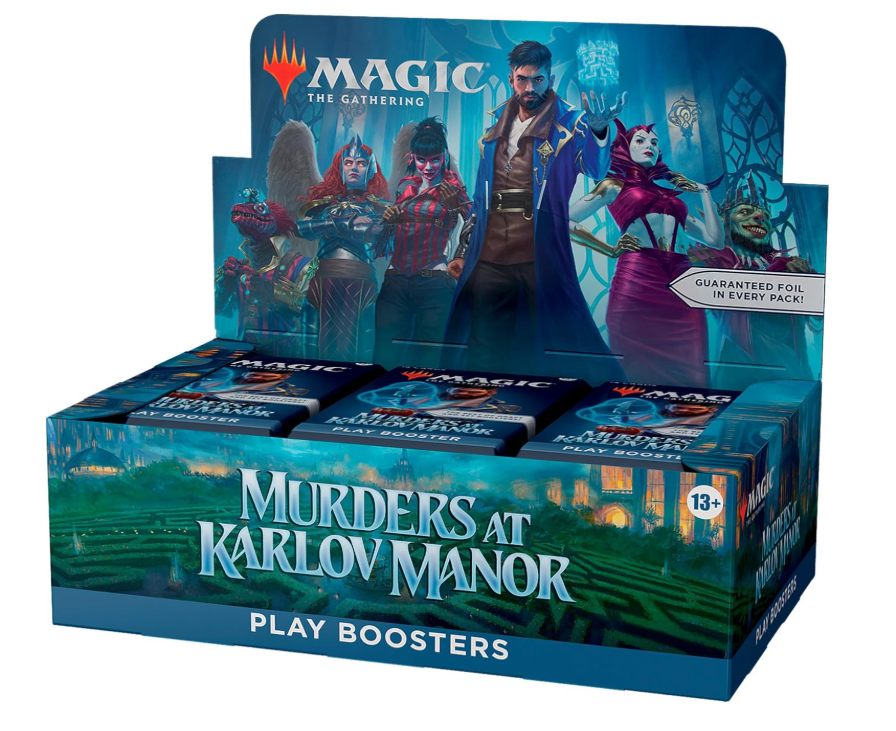 Murders at Karlov Manor play boosters (MKM)