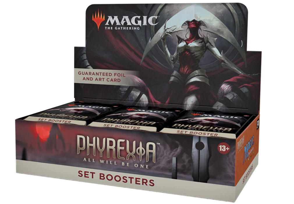 Magic: The Gathering Phyrexia: All Will Be One Set Booster Pack