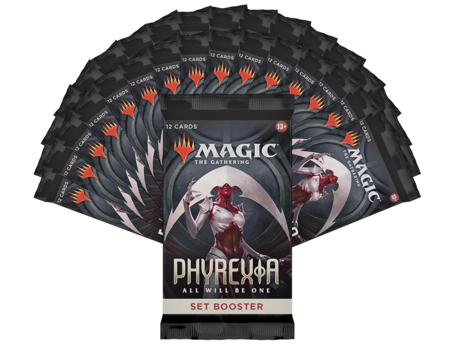 Magic: The Gathering Phyrexia: All Will Be One Set Booster Pack