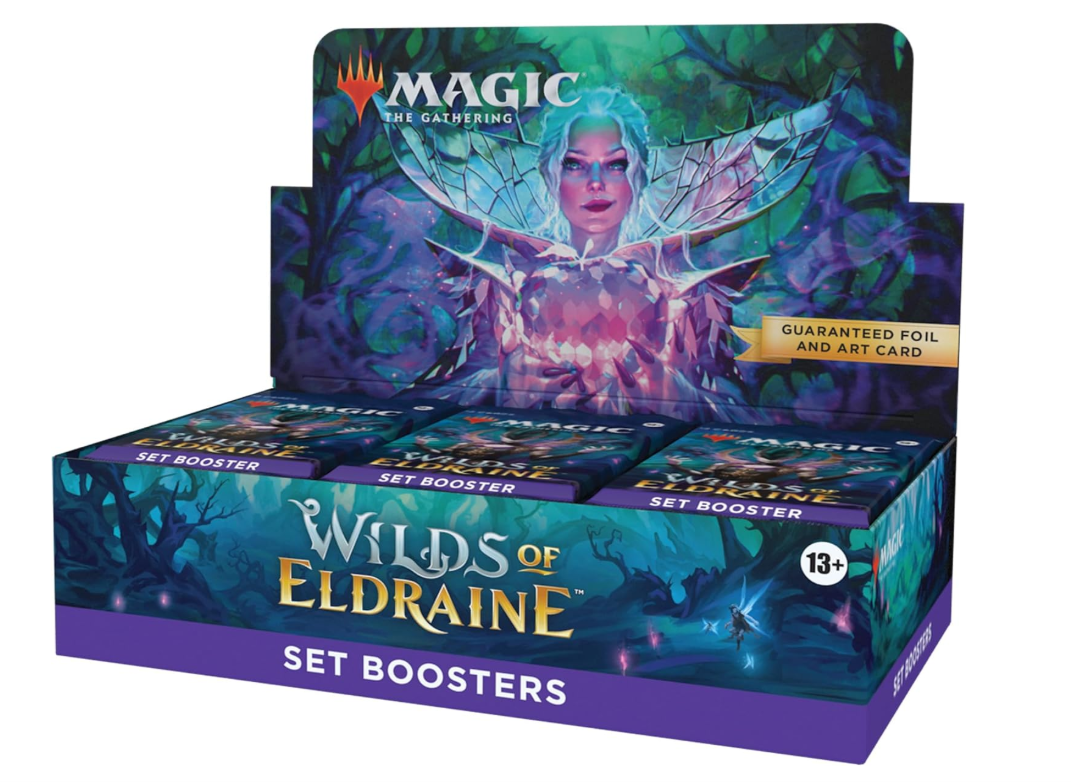 Magic The Gathering: Wilds of Eldrain (WOE) Booster Pack