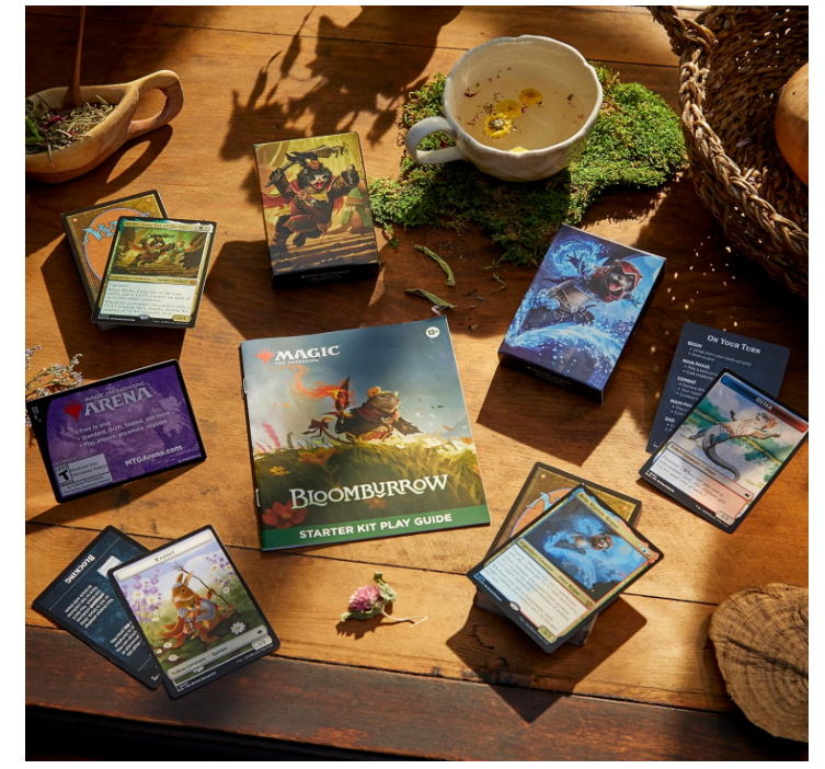 Magic the Gathering: Bloomburrow Starter Kit