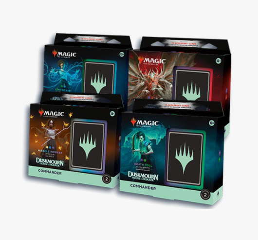 Duskmourn Commander Decks