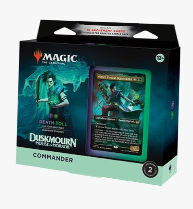 Duskmourn Commander Decks