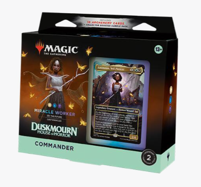 Duskmourn Commander Decks