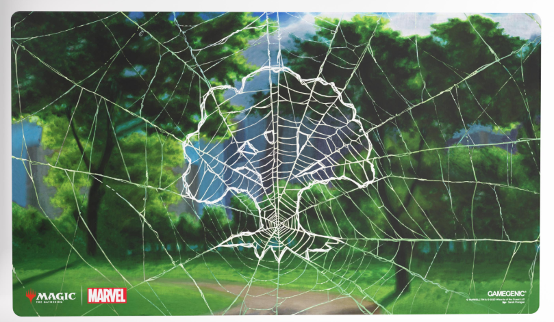 Gamegenic: Magic: The Gathering | Marvel's Spider-Man Shiny Playmat