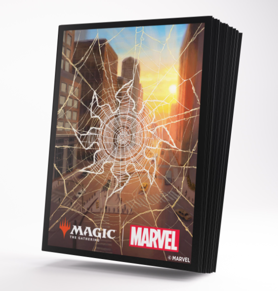 Gamegenic: Magic: The Gathering | Marvel's Spider-Man Premium Art Sleeves