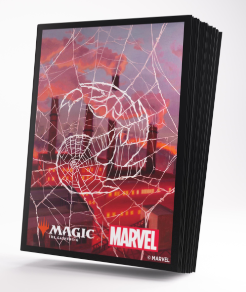 Gamegenic: Magic: The Gathering | Marvel's Spider-Man Premium Art Sleeves