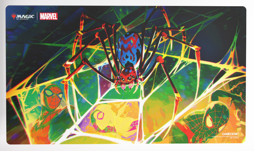 Gamegenic: Magic: The Gathering | Marvel's Spider-Man Prime Playmat - Spider