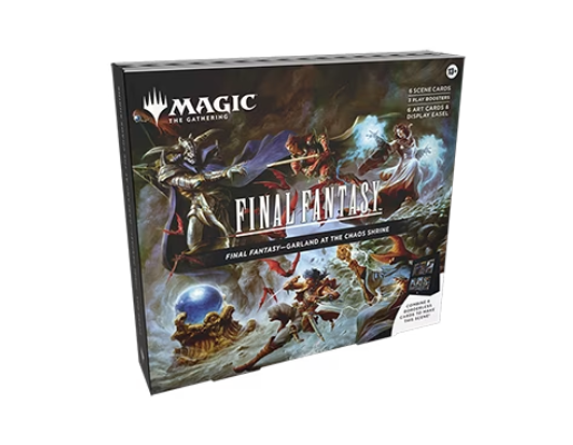 FINAL FANTASY - Scene Box (4 separate scenes)