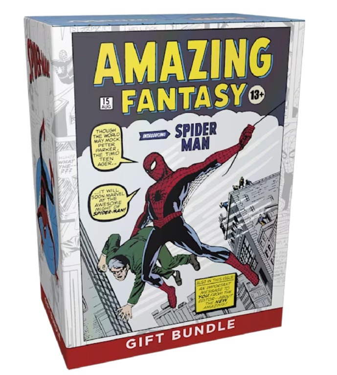 Marvels Spiderman Bundle: Gift Edition