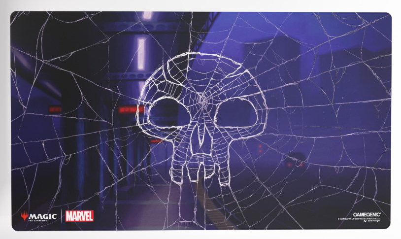 Gamegenic: Magic: The Gathering | Marvel's Spider-Man Shiny Playmat