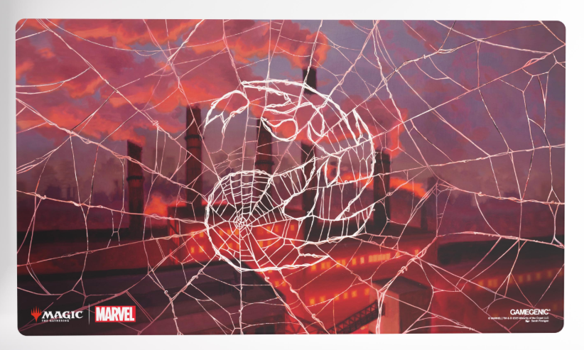 Gamegenic: Magic: The Gathering | Marvel's Spider-Man Shiny Playmat