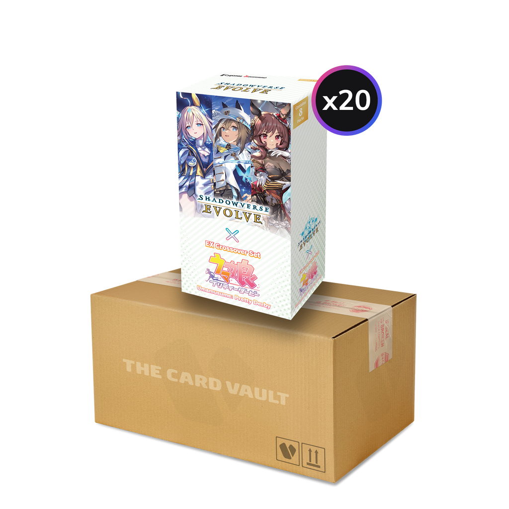 Shadowverse: Evolve - EX Crossover - Umamusume: Pretty Derby - Display Case (20x Boxes)