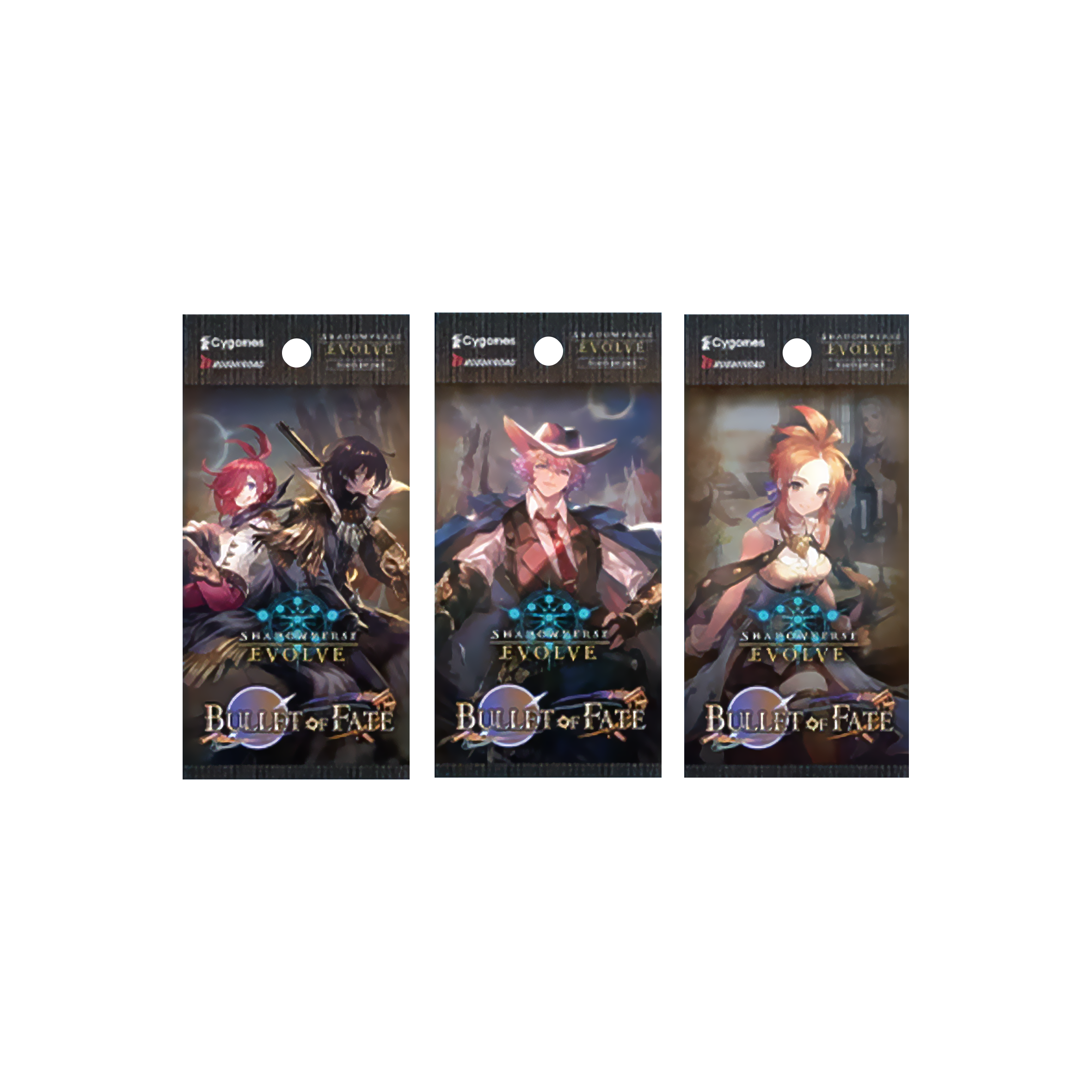 Shadowverse: Evolve - Set 11 - Bullet of Fate - Booster Box (12x Packs)