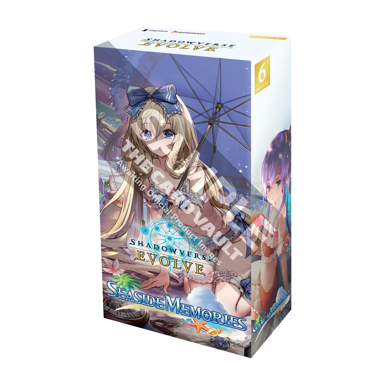 Shadowverse: Evolve - Special Set 1 - Seaside Memories - Booster Box (6x Packs)