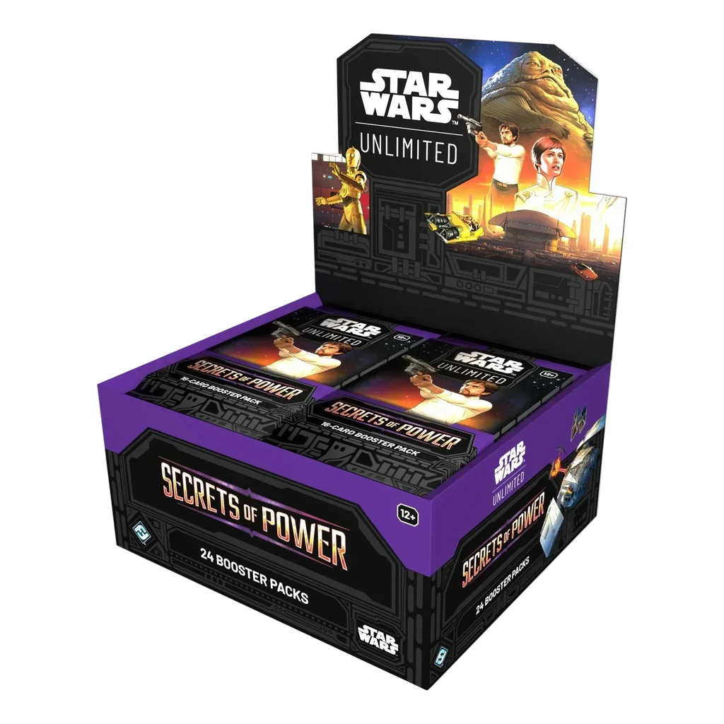 Star Wars: Unlimited - Secrets of Power - Booster Box (24x Packs)
