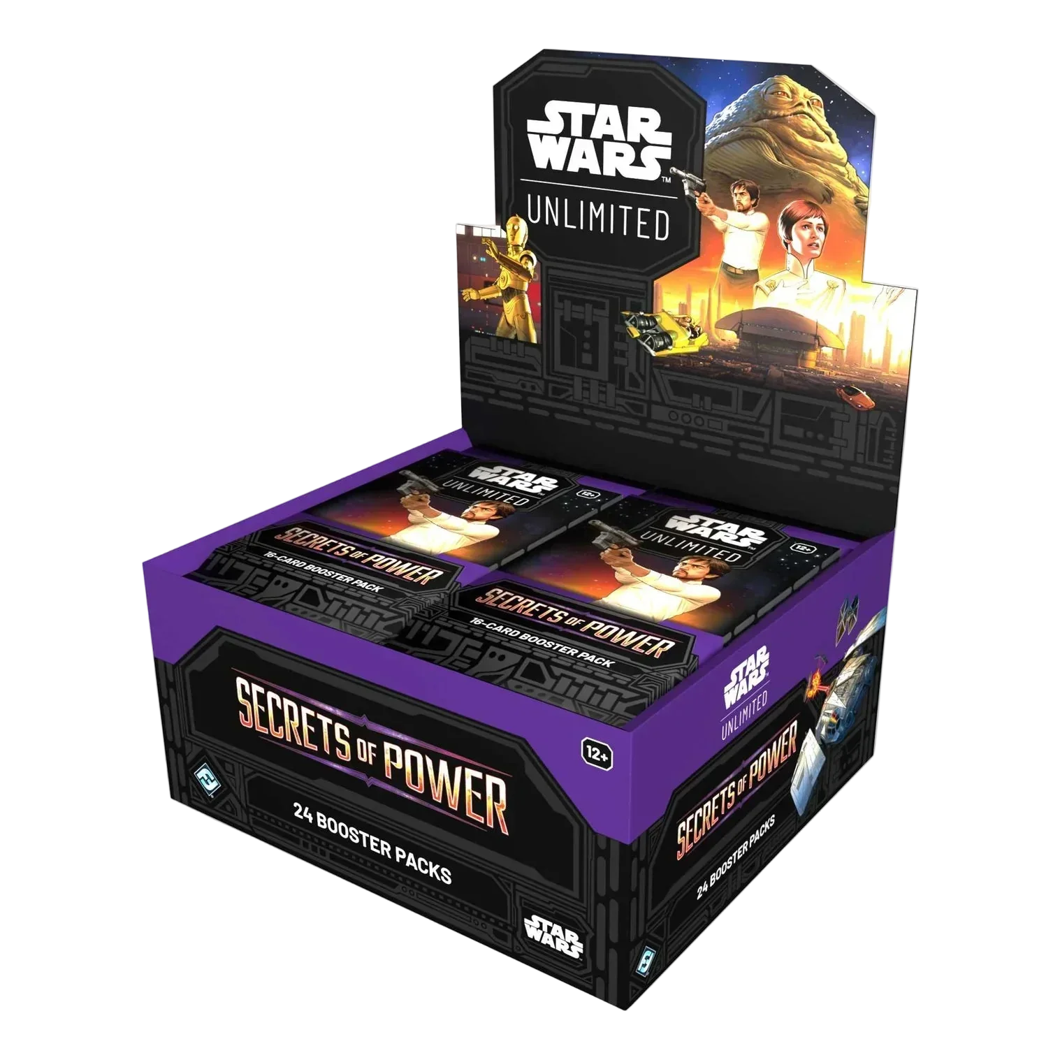 Star Wars: Unlimited - Secrets of Power - Booster Box (24x Packs)