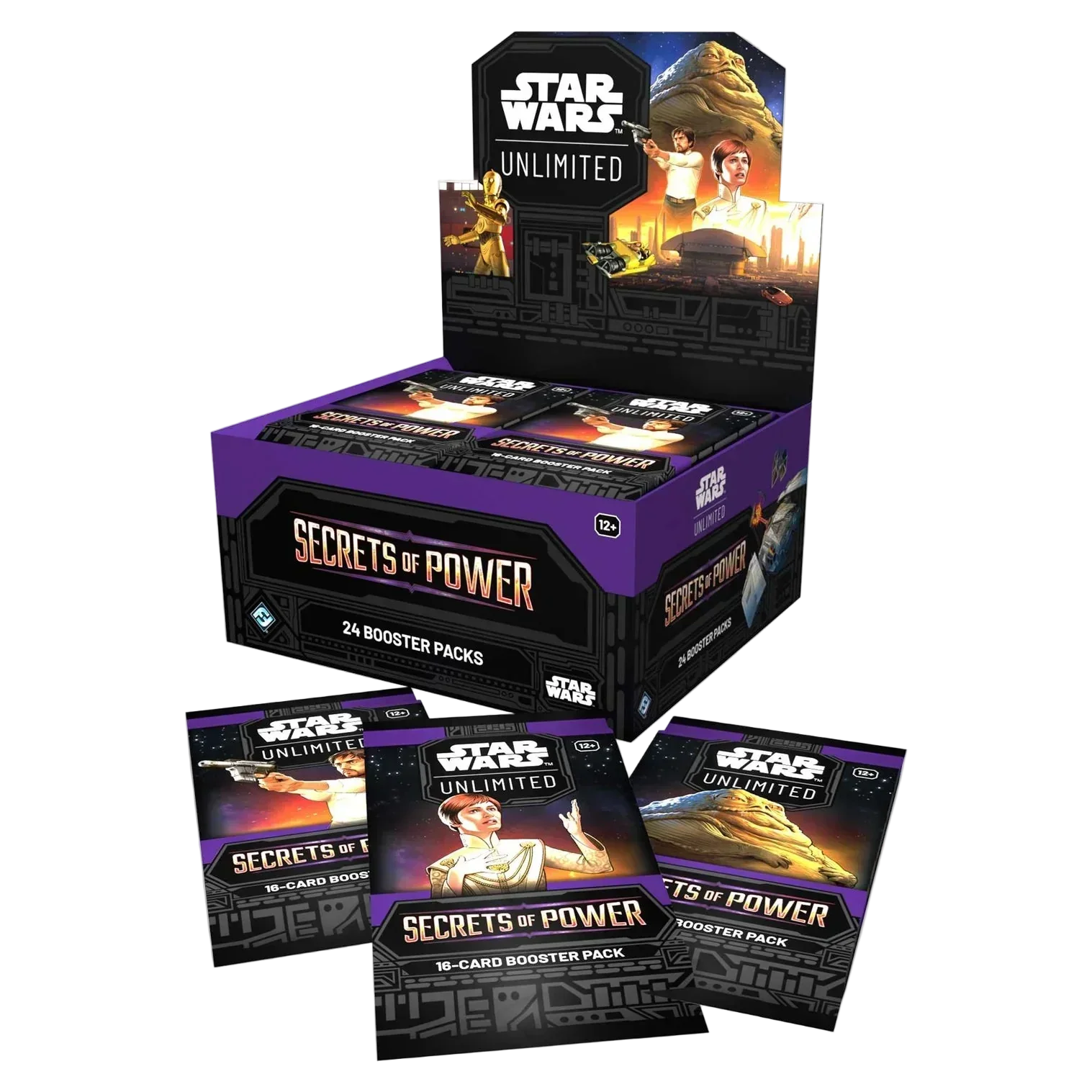 Star Wars: Unlimited - Secrets of Power - Booster Box (24x Packs)