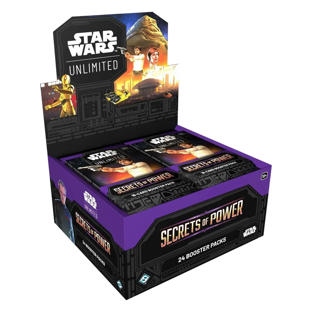Star Wars: Unlimited - Secrets of Power - Booster Box (24x Packs)