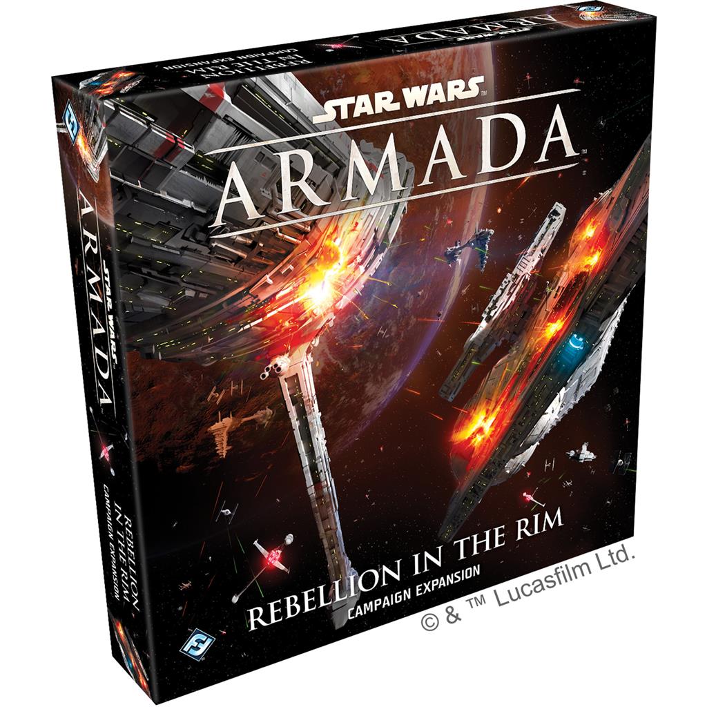 Star Wars: Armada - Rebellion in the Rim Campaign Expansion