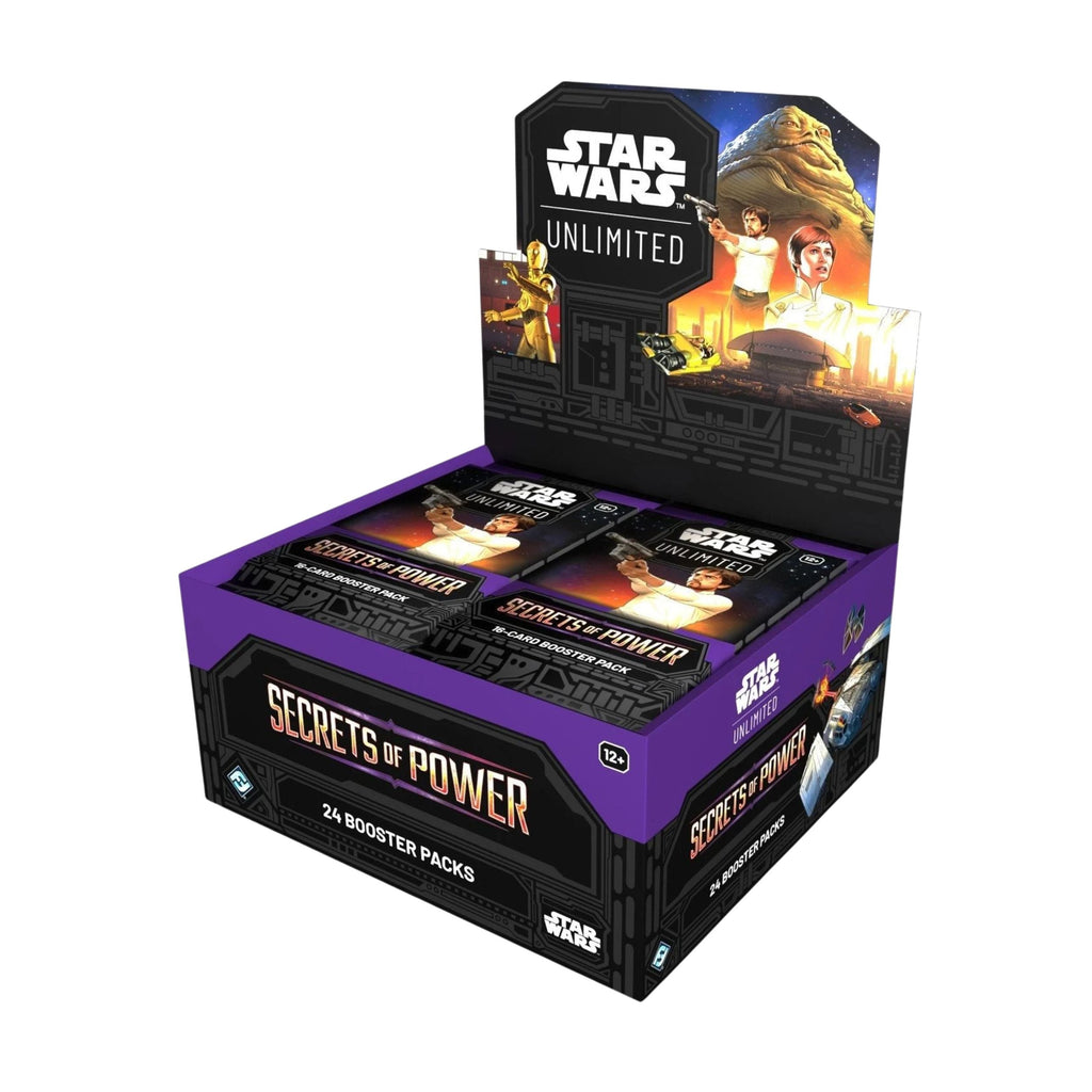 Star Wars Unlimited Secrets of Power Booster Box Collectible Trading Card Game