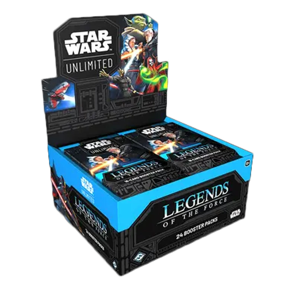 Star Wars: Unlimited - Legends of the Force: Booster Display