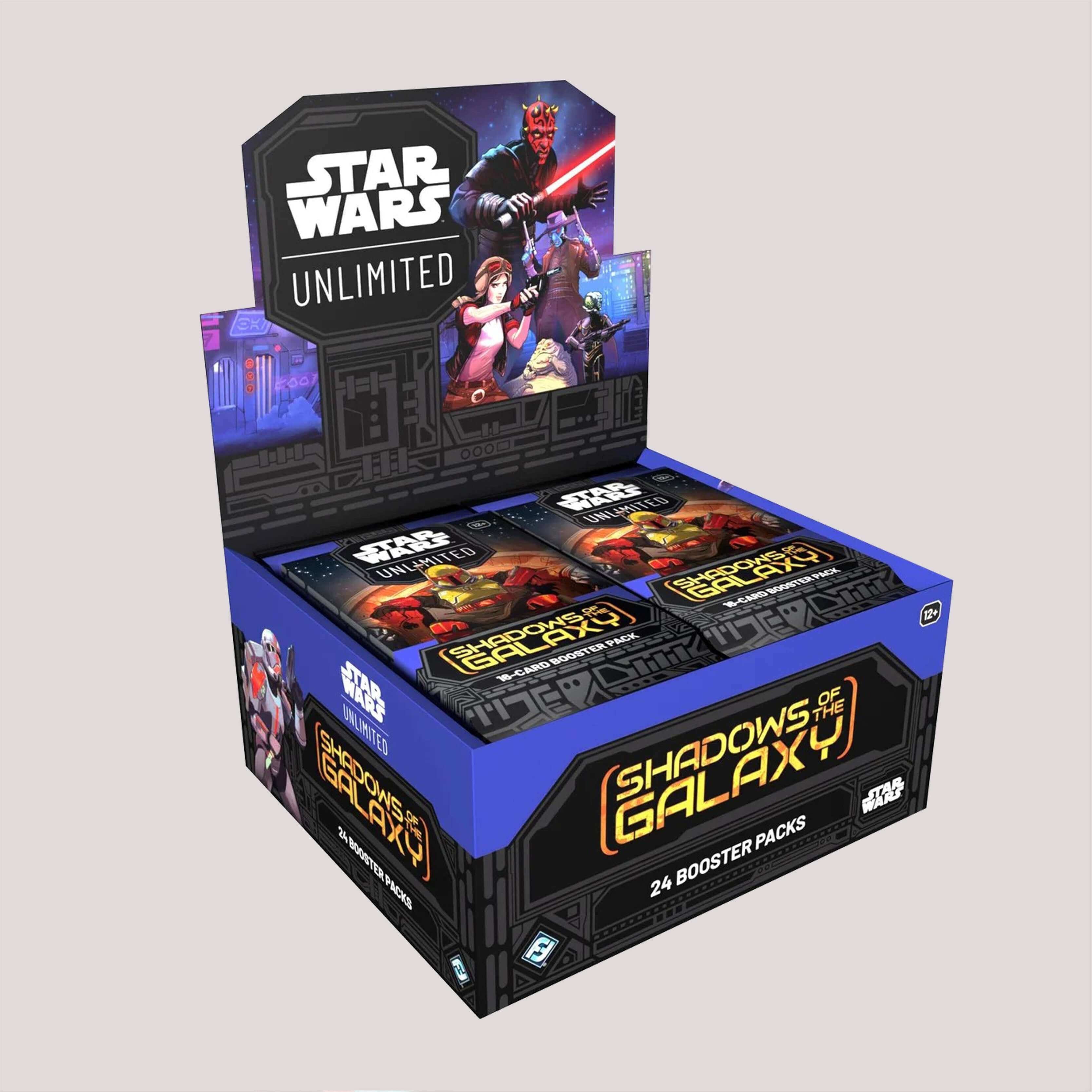 Star Wars: Unlimited - Shadows of the Galaxy Booster Box
