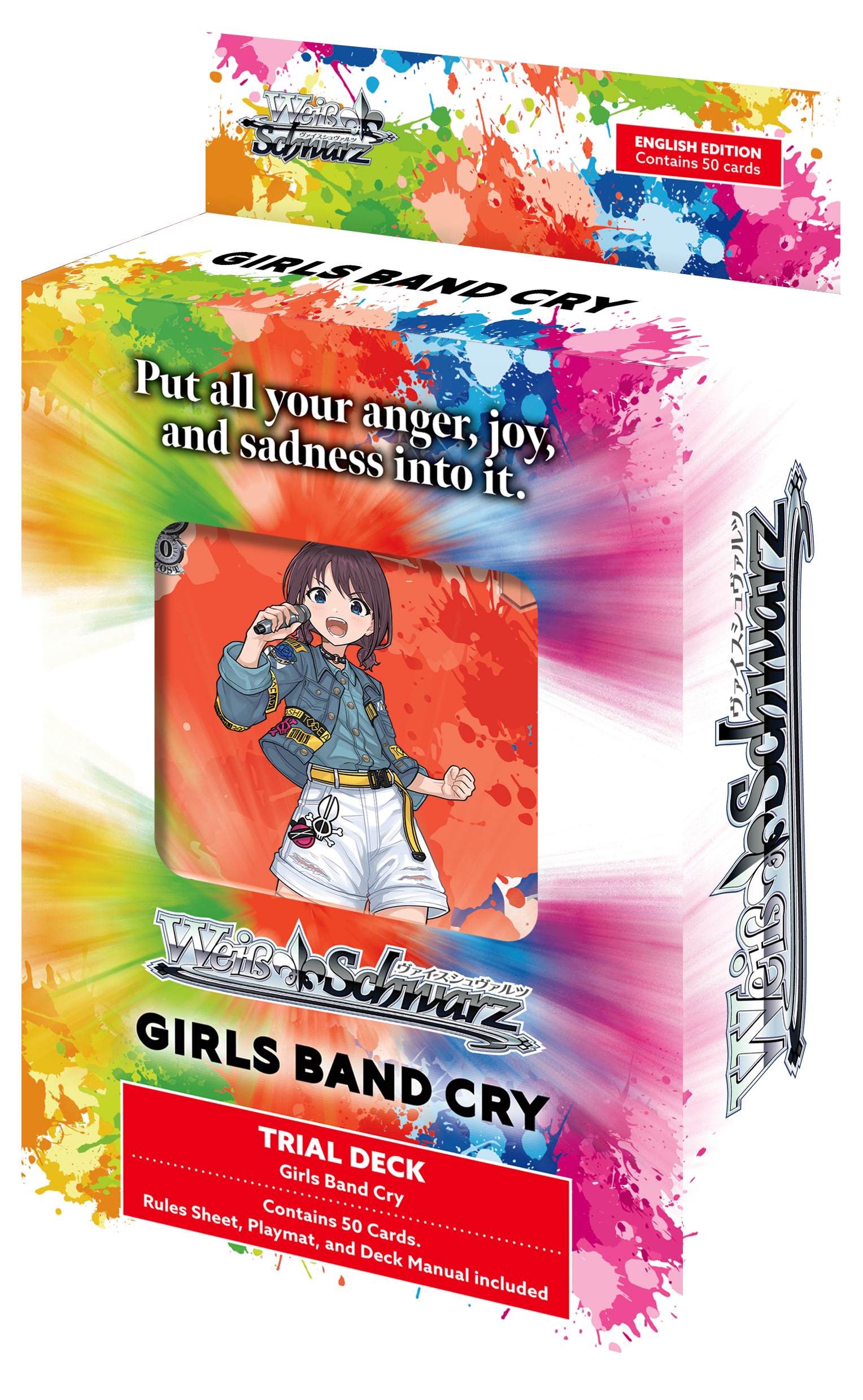 Weiss Schwarz: Girls Band Cry (English) Trial Deck+