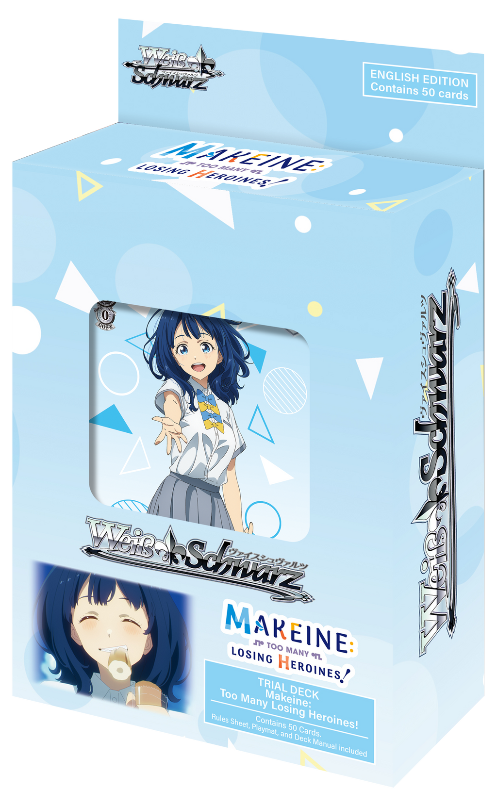 Weiss Schwarz - Makeine: Too Many Losing Heroines! - Trial Deck - Counter Display Unit (6x Decks)