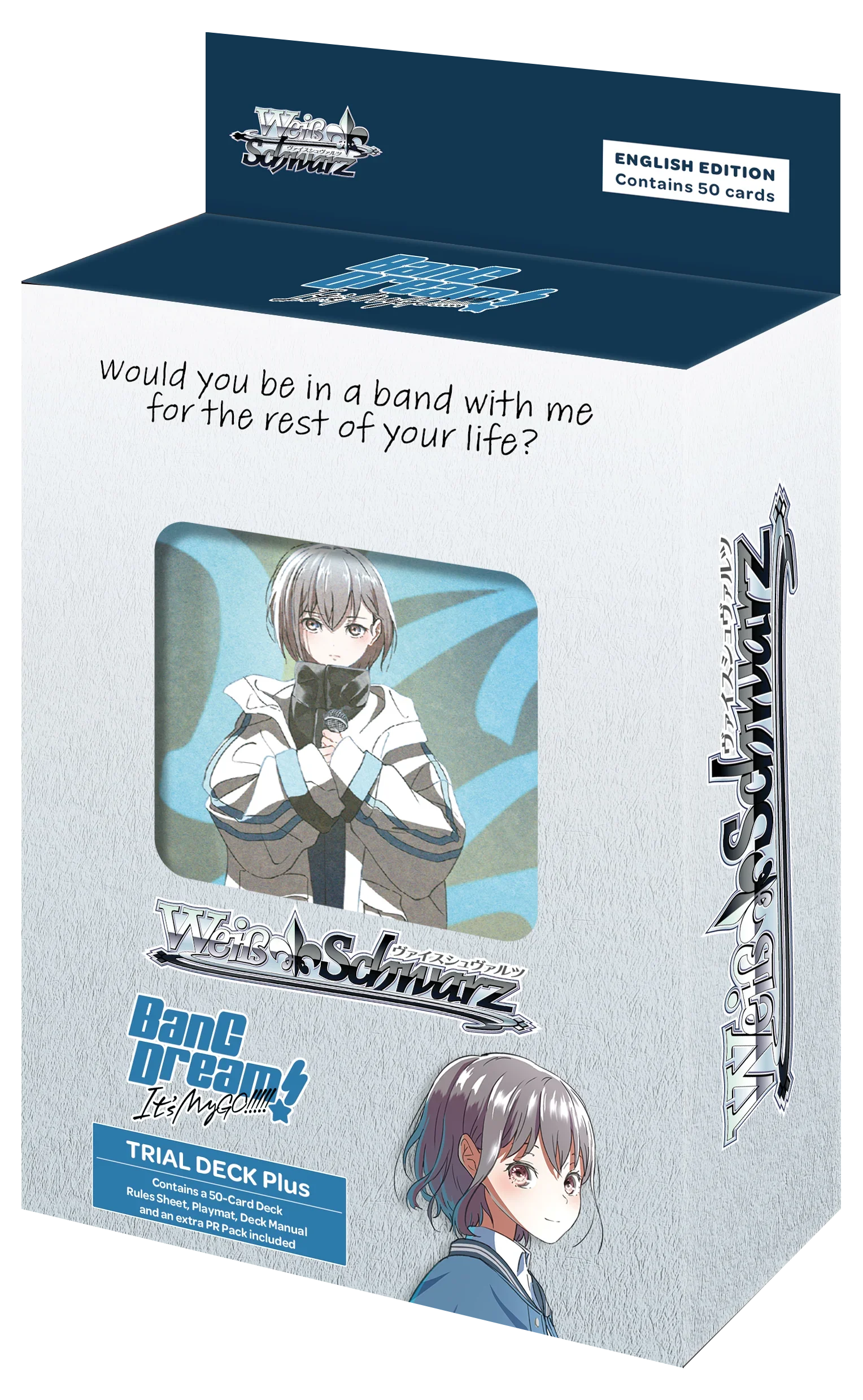 Weiss Schwarz - BanG Dream! MyGO!!!!! - Trial Deck+