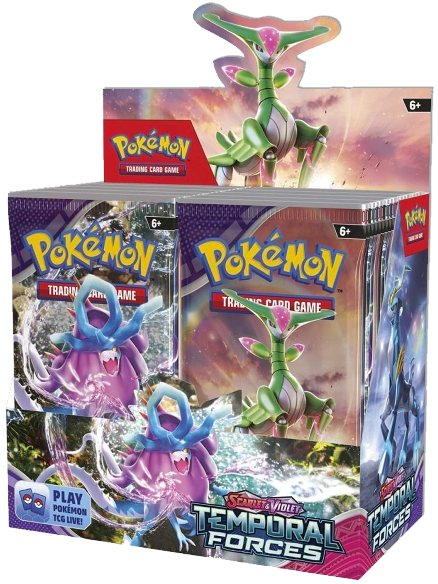 Pokemon Temporal Forces Booster Box