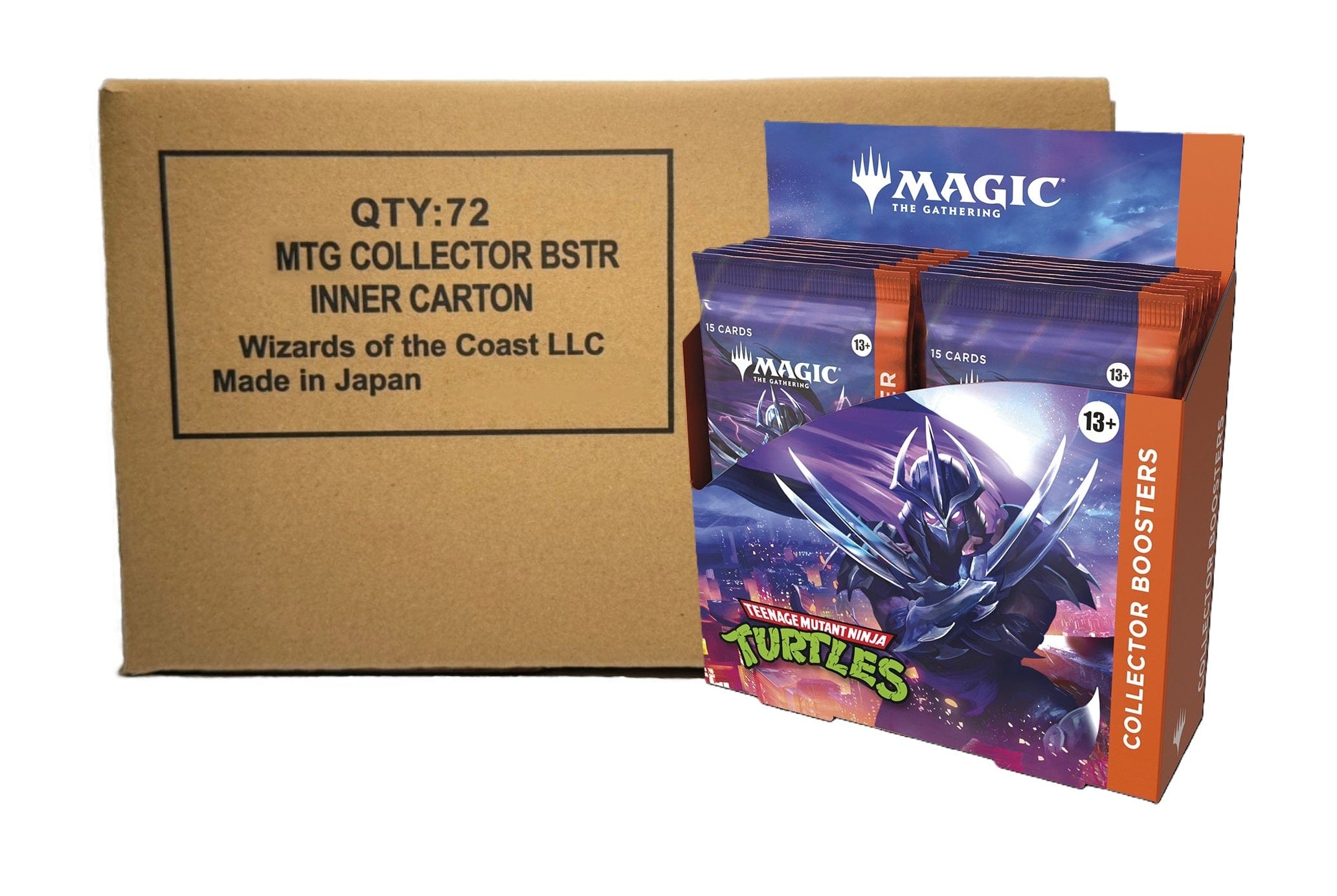 MTG Teenage Mutant Ninja Turtles [x6] Collector Sealed Inner Case