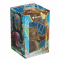 Supplies: Magic: The Gathering Aetherdrift Flip 'n' Tray Deck Case XenoSkin - Sab-Sunen, Luxa Embodied (Holds 100+) - Ultimate Guard Deck Boxes