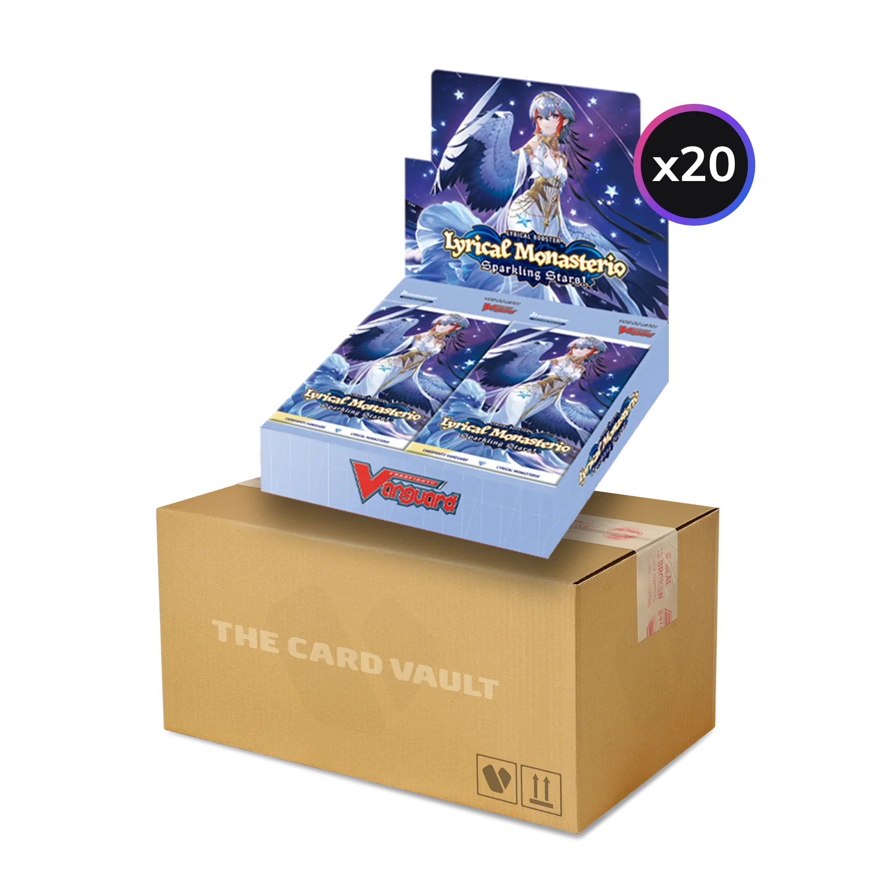Cardfight!! Vanguard - Lyrical Booster - 05 Lyrical Monasterio: Sparkling Stars! - Display Case (20x Booster Boxes)