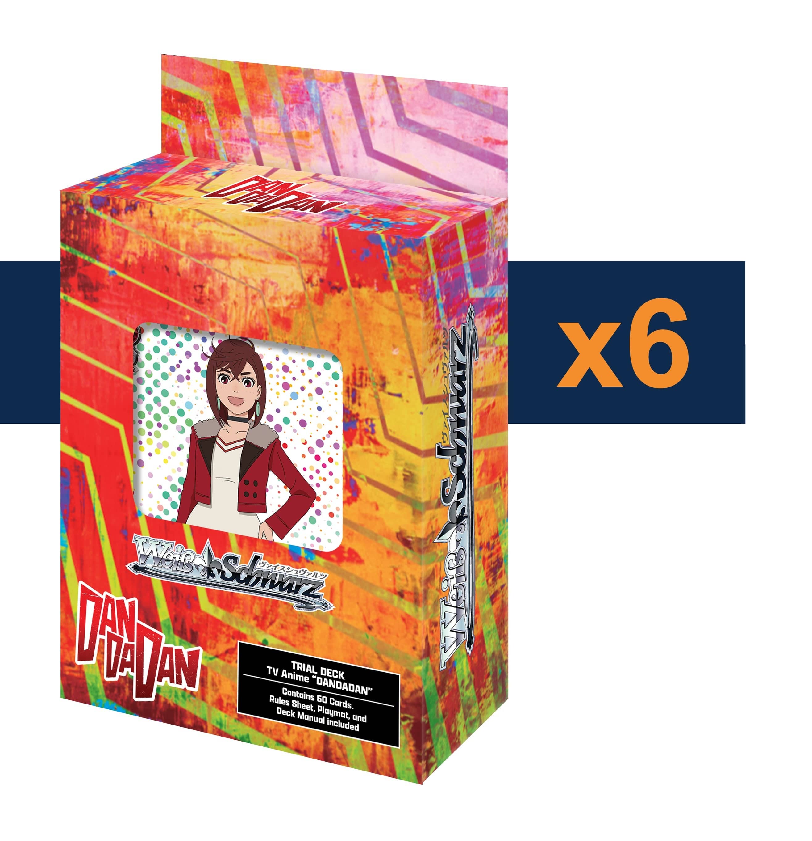 Weiss Schwarz: TV Anime "DANDADAN" (English) Trial Deck+ [x6] Sealed Display