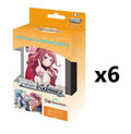 Weiss Schwarz: Gakuen Idolmaster (Japanese) Trial Deck+ [x6] Sealed Display