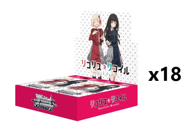 Weiss Schwarz: Lycoris Recoil (Japanese) [x18] Booster Sealed Case