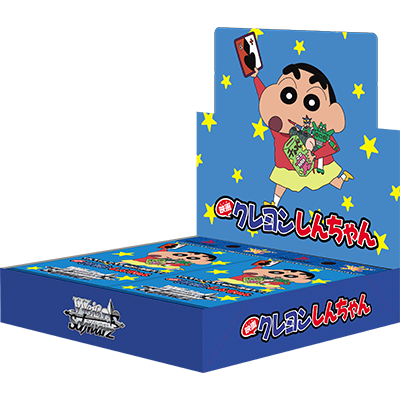 Weiß Schwarz Booster pack Movie Crayon Shin chan - Box