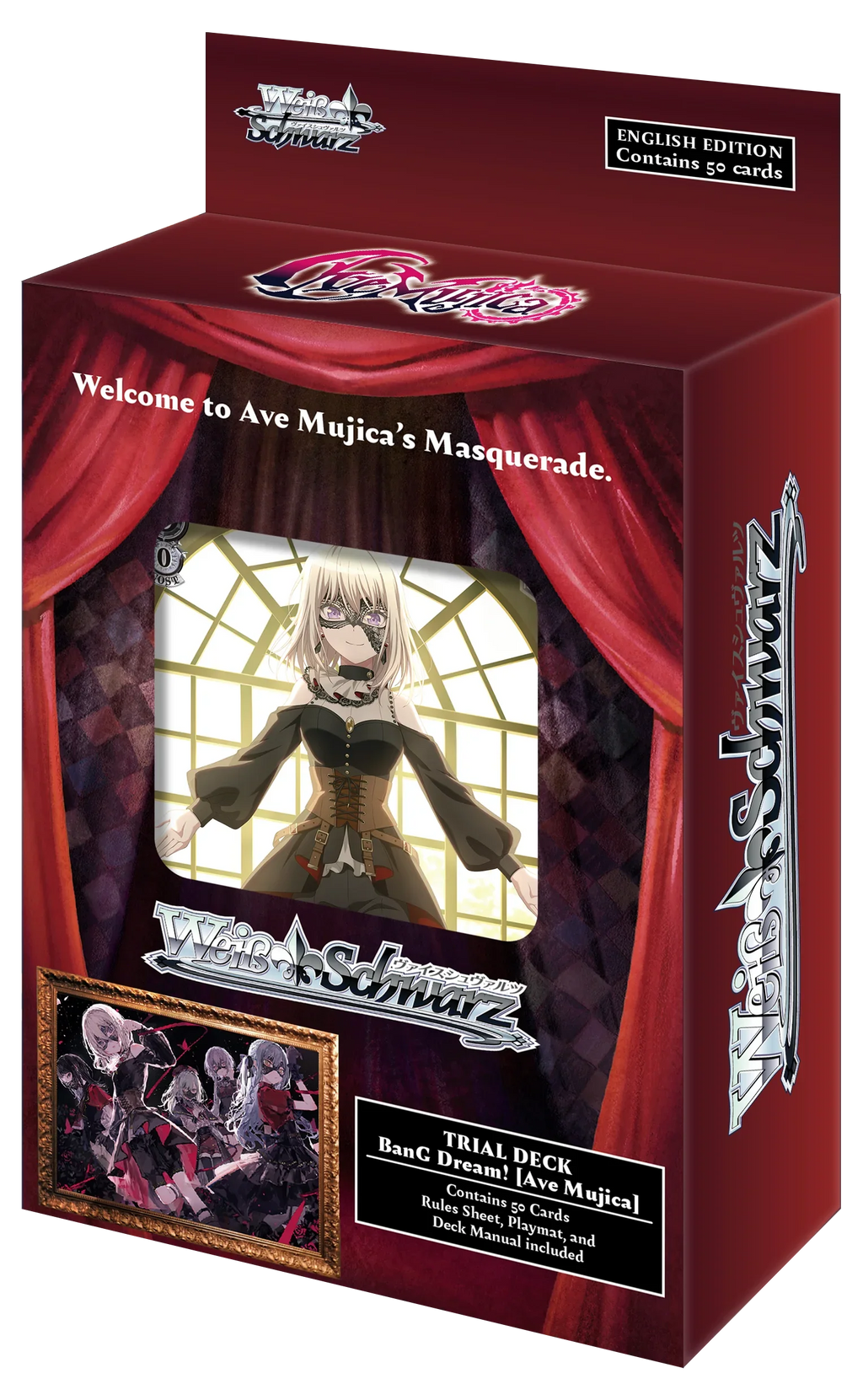 Weiss Schwarz - BanG Dream! MyGo!!!!! Ave Mujica - Ave Mujica Trial Deck