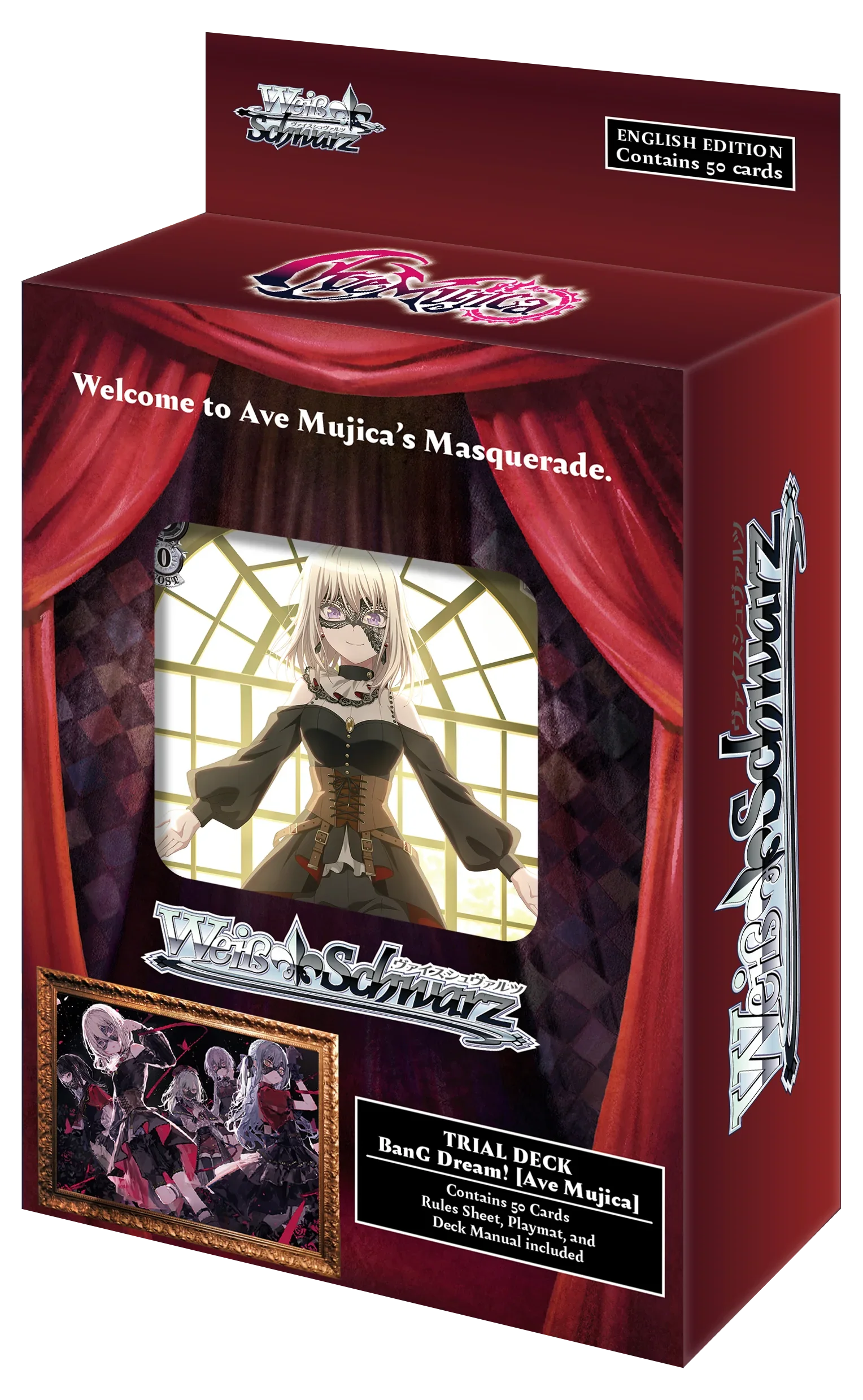 Weiss Schwarz - BanG Dream! MyGo!!!!! Ave Mujica - Ave Mujica Trial Deck